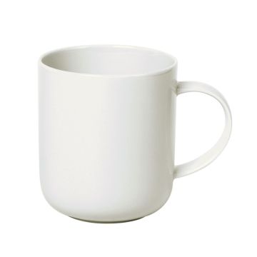 Кружка 350 мл белая d 8,3 см h9,2 см Fine Plus Noble [6]