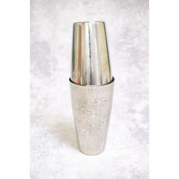 Шейкер 0,75 л Бостон нерж. с рисунком "Графити-1" B'Guys P.L.- Barbossa