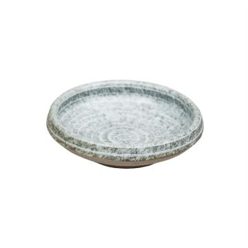 Соусник 70 мл d 9,2 см h2,5 см круглый Stone Untouched Taiga P.L. Proff Cuisine [1]