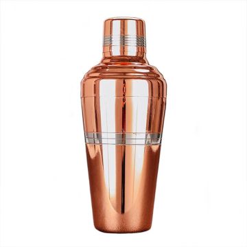 Шейкер 0,5 л Tokio медь нерж. B'Guys P.L.- Barbossa