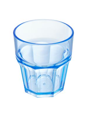 Стакан 250 мл, поликарбонат, голубой
