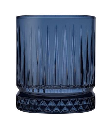 Олд Фэшн 355 мл. d=84 мм. h=98 мм. синий Элизия /12/864/