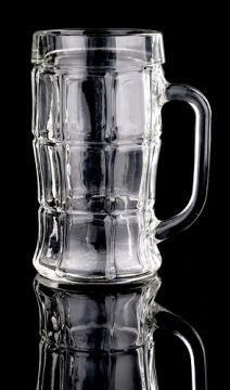 Кружка для пива  500 мл. d=85 мм. h=155 мм. /1/16/