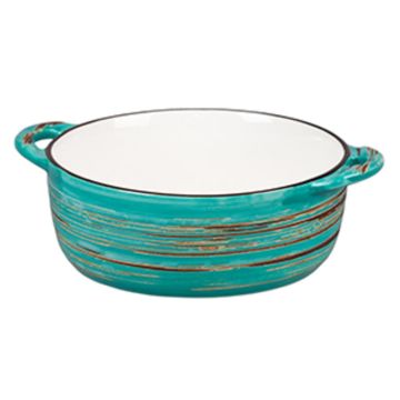Бульонница 550 мл d 14,5 см h5,5 см Texture Light Cyan Circular P.L. Proff Cuisine [6]