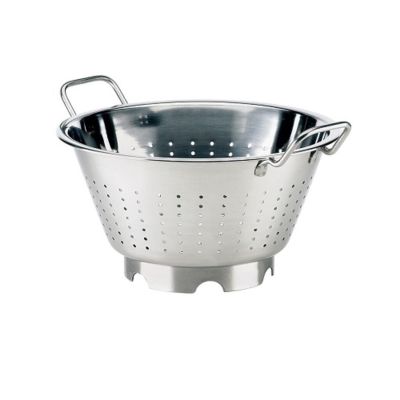 Дуршлаг 36 см h18,5 см нерж. на подставке круглый 2 ручки 9л P.L. Proff Cuisine