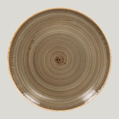 Тарелка d 28 см Twirl Alga фарфор RAK