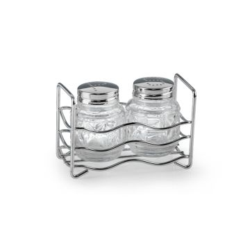 Набор для специй «Волна» (соль, перец) [381-2]