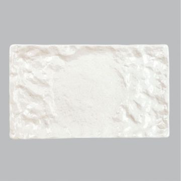 Блюдо прямоугольное 34*20 см h3 см Crumpled Style белое фарфор P.L. Proff Cuisine [3]