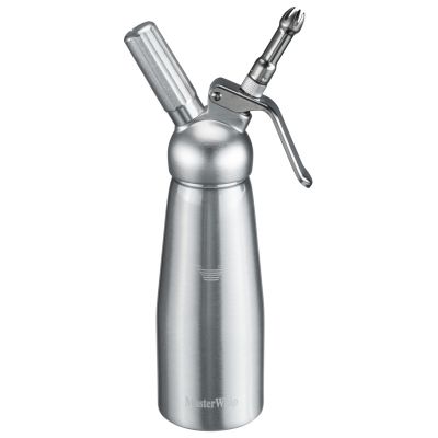 Сифон (кремер) для взбивания сливок  0,5 л. алюм./пластик MasterWhip /1/324/ АКЦИЯ