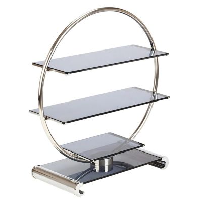 Подставка фуршетная этажерка 3 яруса 69*20 см h73 см нерж/акрил P.L. Hotelware