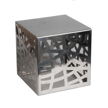 Подставка фуршетная стойка 18*18*17 см квадрат Cutouts нерж. P.L. Proff Cuisine