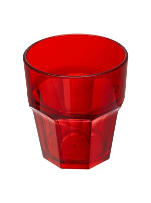 Стакан 250 мл, поликарбонат, красный
