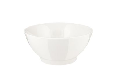 Салатник d=140 мм. 450 мл. h=65 мм.(тарелка подст.68287,69991,62956) Белый,форма Гурмэ Bonna /1/12/732/
