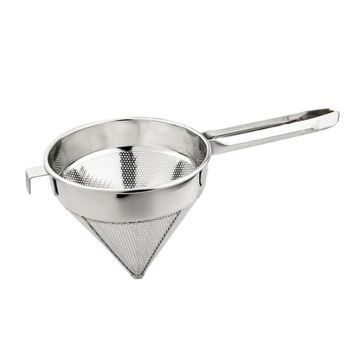 Дуршлаг 26,7 см h26 см конический нерж. с нерж. ручкой l 52,7 см SUNNEX