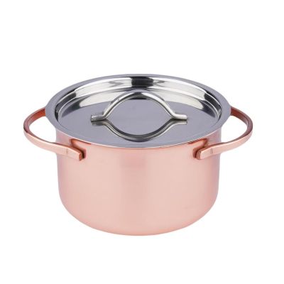 Соусник  90 мл d 6,6 см h3,8 см круглый с крышкой Copper нерж. P.L. Proff Cuisine