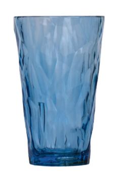 Стакан DIAMOND 300 мл синий, поликарбонат
