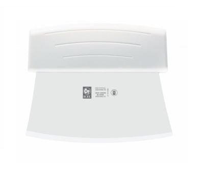 Скребок (разделитель для теста) h=13 см. раб.часть 13,6*7 см. нерж. Icel /1/3/