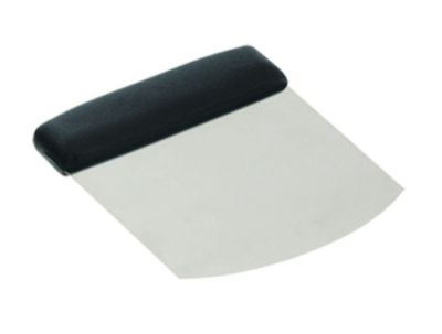 Скребок (разделитель для теста) h=10 см. раб.часть 11*9 см. нерж. (жесткое лезвие) Tellier /1/4/