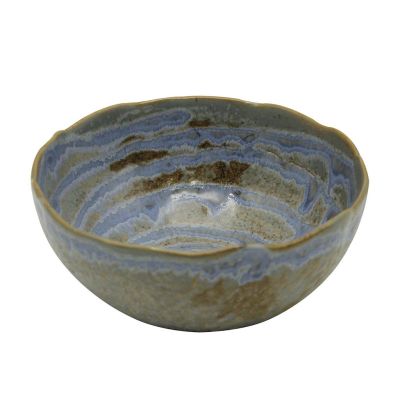 Салатник 695 мл d 15,3/7,6 см h6,3 см Dark Brown Northern lights Frutti di Mare P.L. [1]