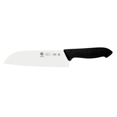 Нож японский Santoku 180/300 мм. черный HoReCa Icel /1/6/