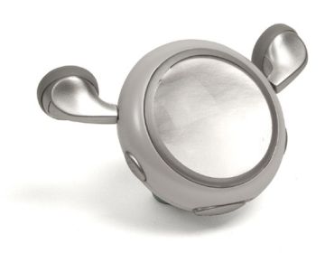 FM радио с auto scan, наушниками и клипсой, алюминий и пластик