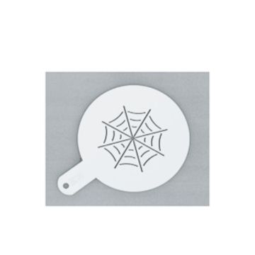 Трафарет декоратор d11 см "Паутина" пластик P.L. Proff Cuisine