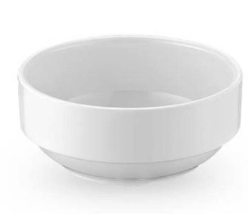 Салатник/миска 12 см, 300 мл, поликарбонат, белый