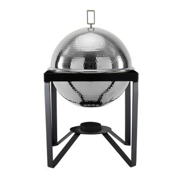 Чафиндиш (мармит) 0,5 л Dents 16*16*29 см нерж. на подставке P.L. Hotelware