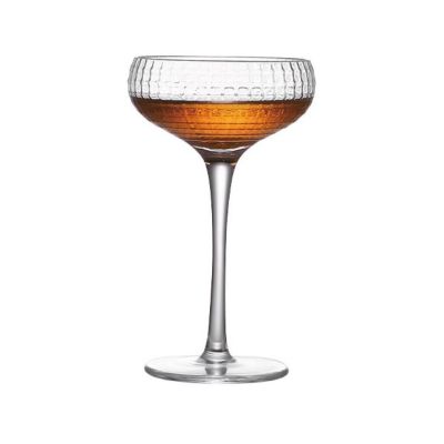 Рюмка коктейльная 190 мл "Bahamas Optical" d 8,4/9,1 см h16 см Cocktail Week P.L. [6]