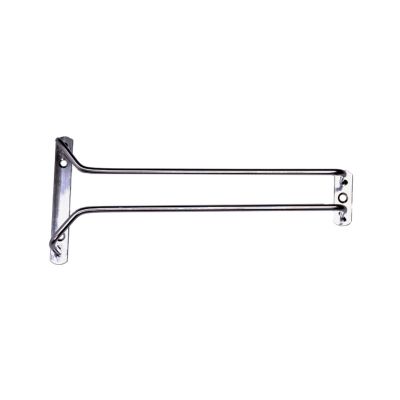 Направляющая для бокалов раб. поверхность 21 см. нерж. ст. МГ (MG) /1/12/72/
