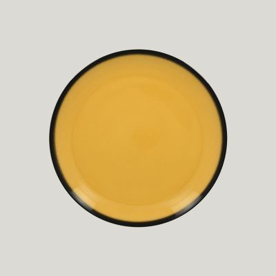 Тарелка d 29 см LEA Yellow фарфор RAK