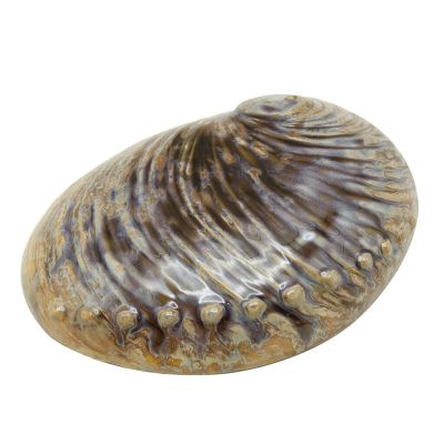Салатник 365 мл 19*14,5 см h5 см Light Pearl Ammonite Shell Frutti di Mare P.L. [1]