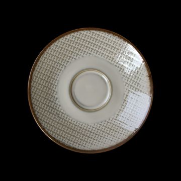 БЛЮДЦЕ 5,5" 140мм, бежевый "Corone Alveare"