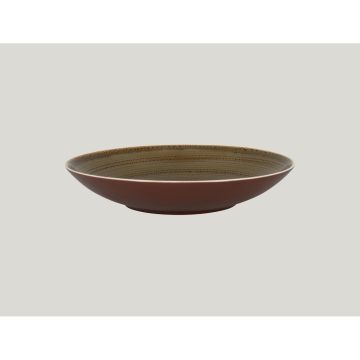Тарелка RAK Porcelain Twirl Alga глубокая 1,25 л, 28 см
