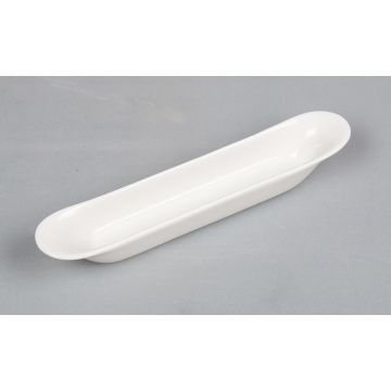 Блюдо овальное 20,5*3,5 см h2,8 см для оливок белое фарфор P.L. Proff Cuisine [6]