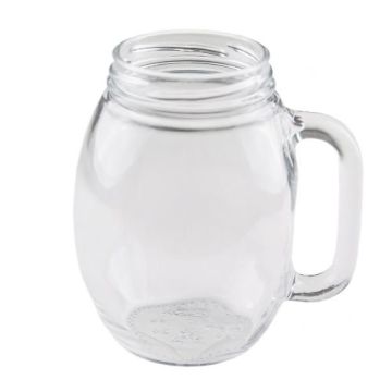 Банка для коктейля 500 мл. d=80 мм. без крышки гладь /1/