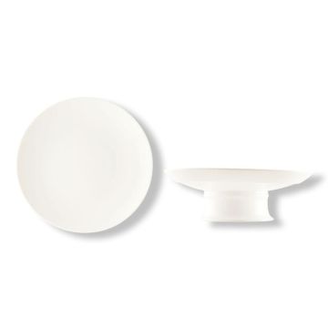 Блюдо для фруктов 26 см h8,7 см белое фарфор P.L. Proff Cuisine [1]