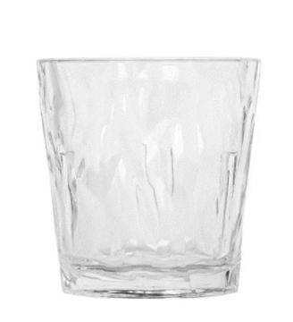 Стакан DIAMOND 250 мл прозрачный, поликарбонат