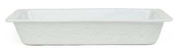 Форма огнеупорная/гастроёмкость 32х25 см, шпатовый фарфор