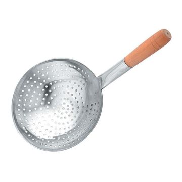 Шумовка d 28 см нерж. с деревянной ручкой l 46 см P.L. Proff Cuisine