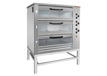 Печь пекарская ВОСХОД ХПЭ-750/3 С стекло