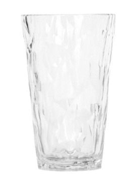 Стакан DIAMOND 300 мл прозрачный, поликарбонат