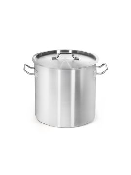 КОТЕЛ 40л нерж.тройное дно d=400 h=330, ИНДУКЦИЯ, LUXSTAHL[C22S170SMJ]