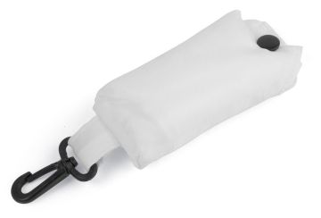 Сумка-брелок белая, нейлон