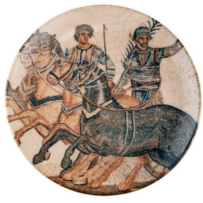 Тарелка d=300 мм. Месопотамия Османия, форма Гурмэ Bonna /1/6/240/