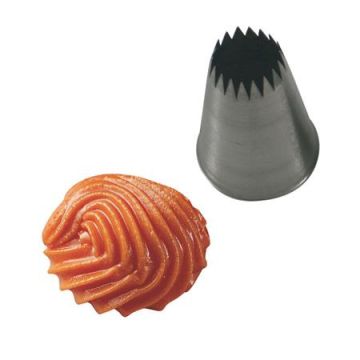 Насадка кондитер. "Хризантема" d=36/15 мм. h=52 мм. нерж. /1/