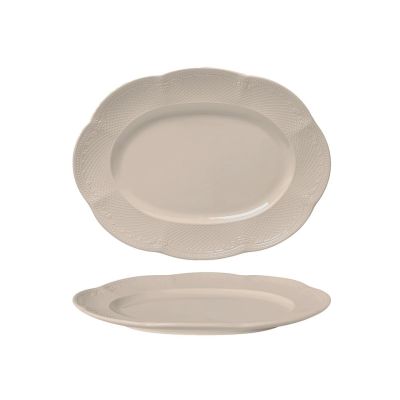 Блюдо овальное 30,3*22,7 см h3 см Aristocrat Peach Tea Noble [1]