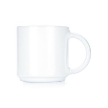 Кружка 290 мл d 8,3 см h8,5 см белая Эвридэй Opal ARC [6]
