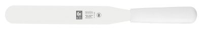 Лопатка 47 см. прямая раб. часть 31*4 см. нерж. с пластик. ручкой белая Icel /1/6/