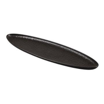 Блюдо овальное 40*11,5 см h2,4 см Smooth Black Raw Stellar P.L. Proff Cuisine [4]